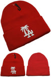 Los Angeles Headlines Custom Palm Cuffed Beanie