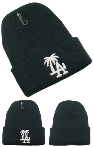 Los Angeles Headlines Custom Palm Cuffed Beanie