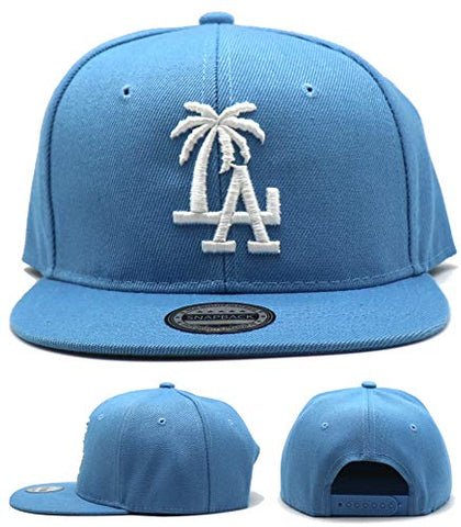 Los Angeles Headlines Custom Palm Snapback Hat