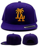 Los Angeles Headlines Custom Palm Snapback Hat