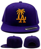 Los Angeles Headlines Custom Palm Snapback Hat