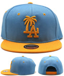 Los Angeles Headlines Custom Palm Snapback Hat