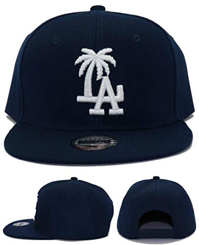 Los Angeles Headlines Custom Palm Snapback Hat