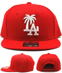 Los Angeles Headlines Custom Palm Snapback Hat