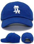 Los Angeles Headlines Palm Strapback Hat