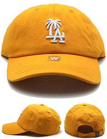 Los Angeles Headlines Palm Strapback Hat