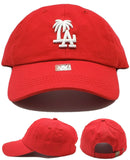 Los Angeles Headlines Palm Strapback Hat