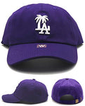 Los Angeles Headlines Palm Strapback Hat