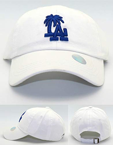 Los Angeles Headlines Palm Strapback Hat