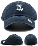 Los Angeles Headlines Vintage Palm Strapback Hat