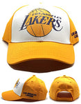 Los Angeles Lakers NBA Elements 2Tone Adjustable Hat