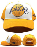 Los Angeles Lakers NBA Elements 2Tone Adjustable Hat