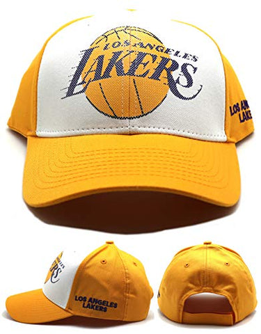 Los Angeles Lakers NBA Elements 2Tone Adjustable Hat