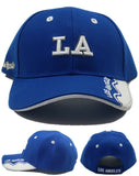 Los Angeles Leader of Generation Apparel Toddler Wave Adjustable Hat