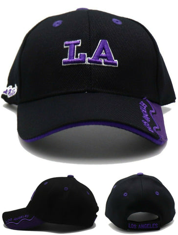 Los Angeles Leader of Generation Apparel Toddler Wave Adjustable Hat