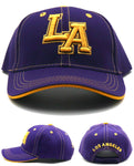 Los Angeles Leader of Generation Apparel Youth Initials Adjustable Hat