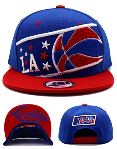 Los Angeles Leader of the Game Blade Snapback Hat