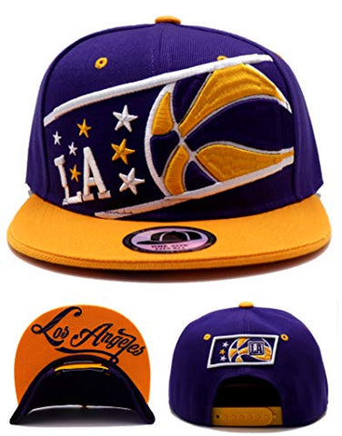 Los Angeles Leader of the Game Blade Snapback Hat