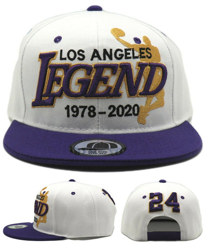 Los Angeles Leader of the Game Kobe Legend Snapback Hat