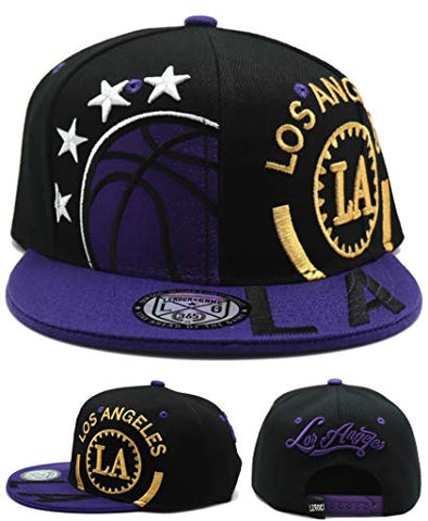 Los Angeles Leader of the Game Monster Snapback Hat