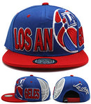 Los Angeles Leader of the Game Sideway Wrap Snapback Hat