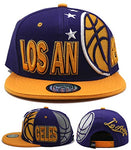 Los Angeles Leader of the Game Sideway Wrap Snapback Hat