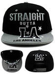Los Angeles Leader of the Game Straight Outta Snapback Hat