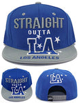 Los Angeles Leader of the Game Straight Outta Snapback Hat