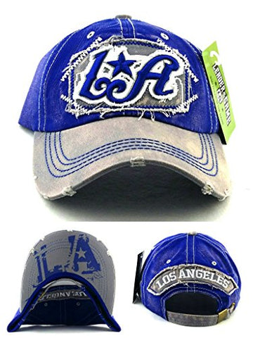 Los Angeles Leader of the Game Vintage Strapback Hat