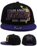 Los Angeles Leader of the Game Kobe Legend Snapback Hat