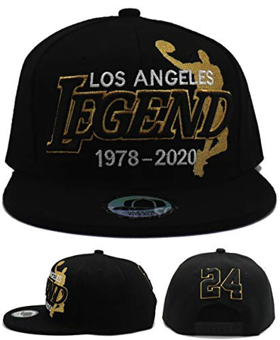 Los Angeles Leader of the Game Kobe Legend Snapback Hat