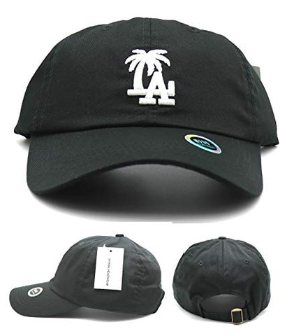 Los Angeles Headlines Palm Strapback Hat