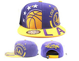 Los Angeles Leader of the Game Monster Basketball Snapback Hat