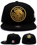 Mexico Headlines Sinaloa Crest Snapback Hat