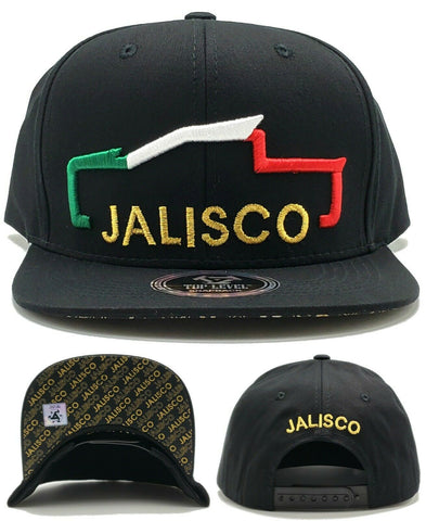 Mexico Top Level Jalisco Snapback Hat