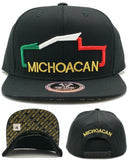 Mexico Top Level Michoacán Snapback Hat