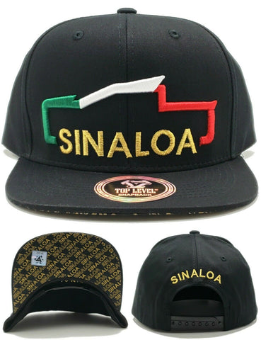 Mexico Top Level Sinaloa Snapback Hat