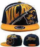 Michigan Leader of the Game Tornado Snapback Hat