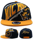 Michigan Leader of the Game Tornado Snapback Hat