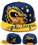 Michigan Premium Colossal Snapback Hat