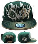 Milwaukee Leader of the Game Youth Skyline Snapback Hat