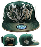 Milwaukee Leader of the Game Youth Skyline Snapback Hat