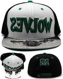 Minnesota King's Choice Garnett 21 Wolves Snapback Hat