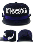Minnesota King's Choice Horned Snapback Hat