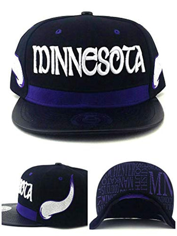 Minnesota King's Choice Horned Snapback Hat
