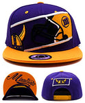 Minnesota Leader of the Game Blade Snapback Hat