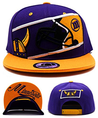 Minnesota Leader of the Game Blade Snapback Hat