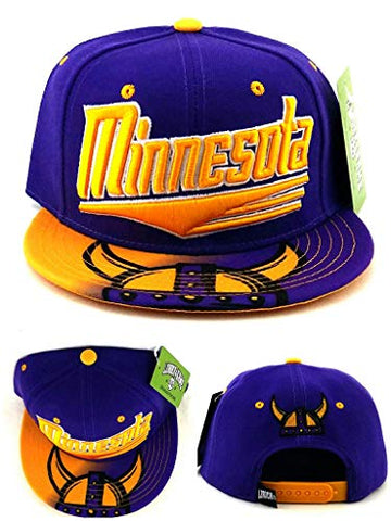 Minnesota Leader of the Game Flash Snapback Hat