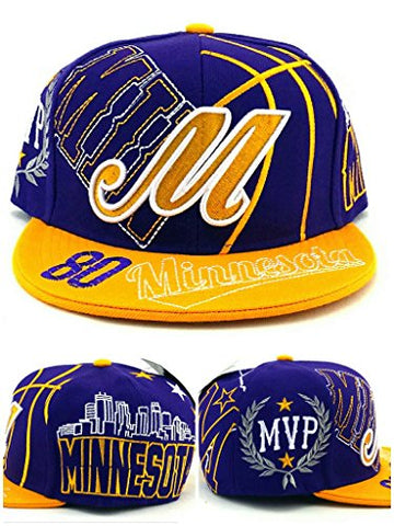 Minnesota Leader of the Game MVP Snapback Hat