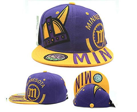 Minnesota Leader of the Game Monster Snapback Hat